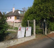 Etat inital du terrain