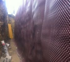 Mise en place du delta MS sur l'&eacute;tencheit&eacute;.