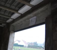 Pignons et triangle montés!