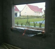 Appuis de fen&ecirc;tre install&eacute;s!