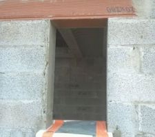 Appuis de fenêtre installés!