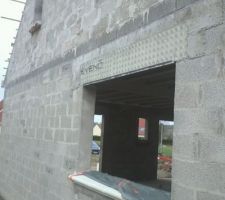 Appuis de fenêtre installés!