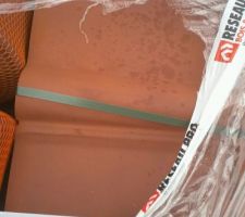 Tuiles arrivées!