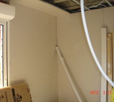 Un angle dans le salon