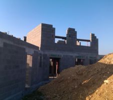 La fa&ccedil;ade sud