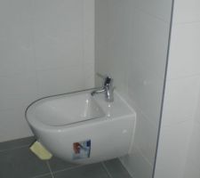 Le bidet ...