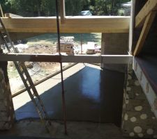 Autre vue de la dalle