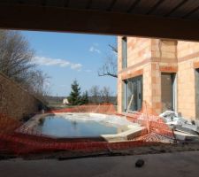 Pergola cote piscine
