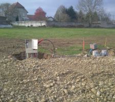 Le terrain viabilisé