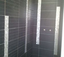 Faience douche italienne