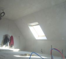 Fenêtre de la chambre 2.