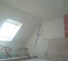 Fenêtre de la chambre 3.