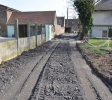 Chemind 'acces terminer