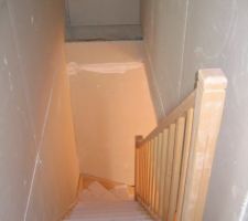 Escalier de l'&eacute;tage