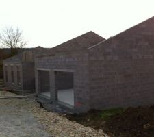 C'est haut ! On va peut-être faire un étage finalement...