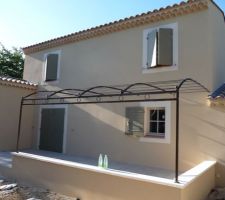 Enduit   pergolas