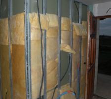 Chantier le 29 janvier 2012