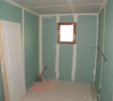 Salle de bain, 3 février 2012.