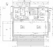 Plan Rez de Chaussée
Essen = Salle à Manger
Wohnen = Salon
Küche = Cuisine