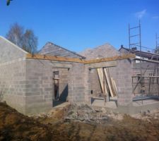 Vue sur arri&egrave;re