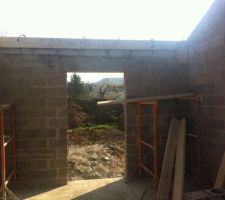 Fen&ecirc;tre de notre chambre