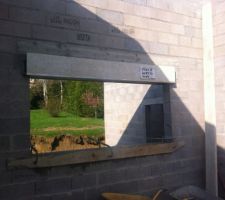 Fen&ecirc;tre bandeau de la cuisine