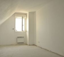 1ere sous couche chambre de notre fille