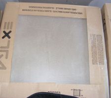 Le carrelage du sol de la maison