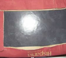 La faience qui couvrera le bas de la douche parentale jusqu'a environ 1.2m du sol