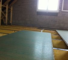 Plancher 1er etage