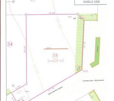 Terrain num&eacute;ro 35 de 609m&sup2;