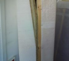 Principe du mur vu en coupe (12cm 12cm)
