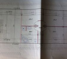 Plan de l?étage intérieur