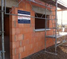 Rebords de fenêtres posées