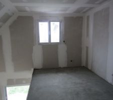 Mezzanine au dessus du bureau