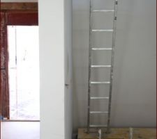Escalier et Porte d'entrée