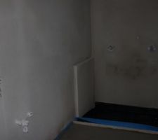 Salle d'eau au sous-sol