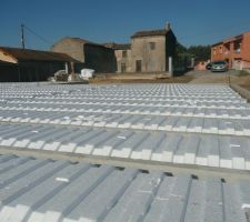 Pr&eacute;paration avant dalle