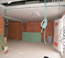 Faux Plafond RDC