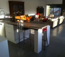 Cuisine pratiquement terminée