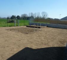 Les deux carrés potager