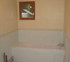 La salle de bains des enfants