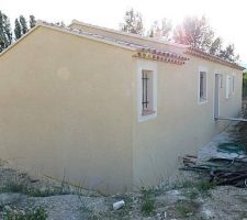 Enduit PRB Pinel 353 sur une maison du net :)