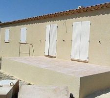 Enduit PRB Pinel 353 sur une maison du net :)