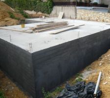 Imperméabilisation des murs