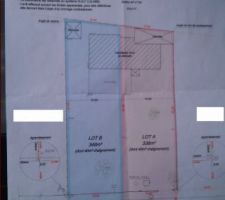 Plan g&eacute;om&egrave;tre LOT B