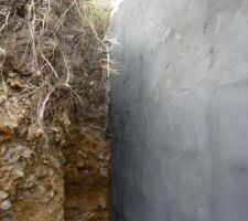 Imperméabilisation des murs