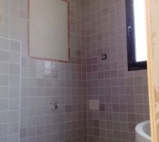 Salle de bains du haut