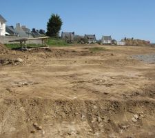 Notre maison sera a cette emplacement , lot du n&deg;9