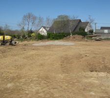 Notre lot (pr&egrave;s de la maison)